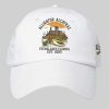 Alligator Alcatraz Everglade Florida 2025 Print Hat 1