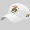 Alligator Alcatraz Everglade Florida 2025 Print Hat 2