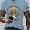 Men's Alligator Alcatraz Florida Everglades 2025 Shirt