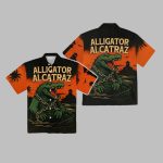 Alligator Alcatraz Everglades Florida Hawaiian Shirt