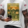Alligator Alcatraz Funny Florida Everglades Dark Humor T-shirt 2025