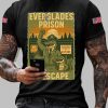 Alligator Alcatraz Funny Florida Everglades Dark Humor T shirt 2 1