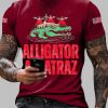 Alligator Alcatraz Funny Florida Everglades Dark Humor T shirt 2
