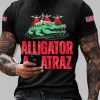 Alligator Alcatraz Funny Florida Everglades Dark Humor T shirt 3