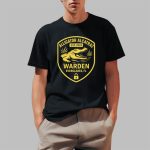 Alligator Alcatraz Warden Everglades Fl Est 2025 Shirt