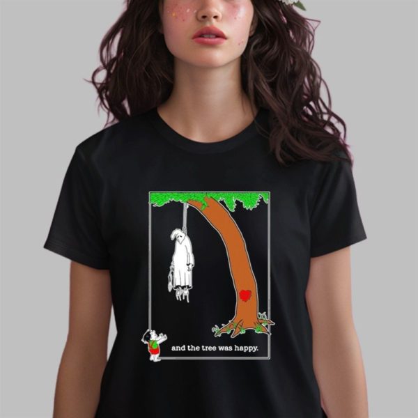 Almighty Hoodrich And The Tree Was Happy Giving Shirt 0 2