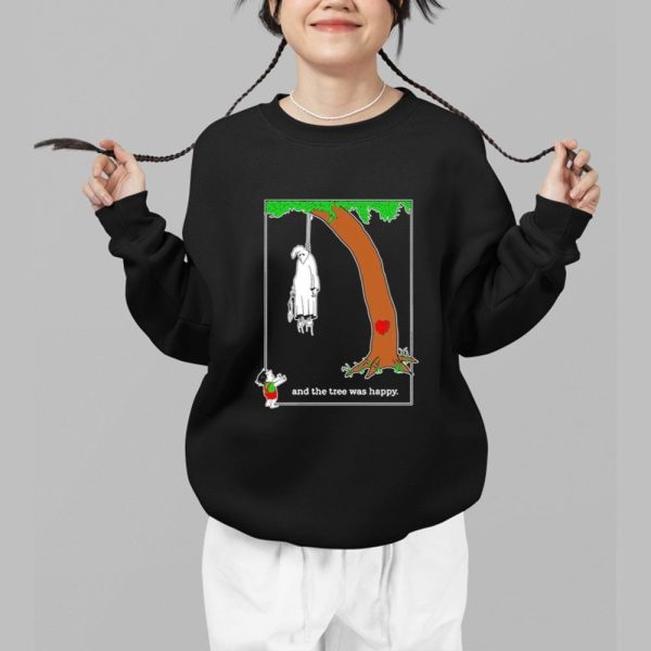 Almighty Hoodrich And The Tree Was Happy Giving Shirt 1 b