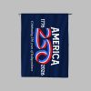 America 1776 2026 Celebrating 250 Years Of Independenc Garden Flag 1