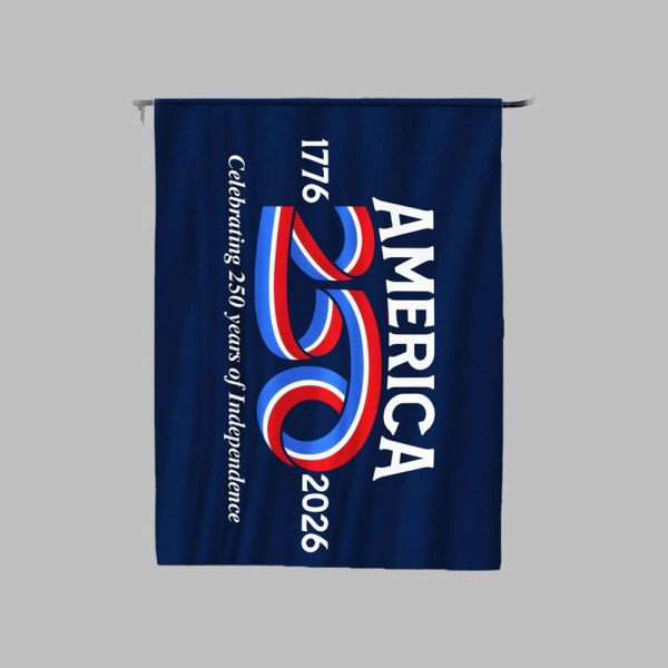 America 1776 2026 Celebrating 250 Years Of Independenc Garden Flag 1