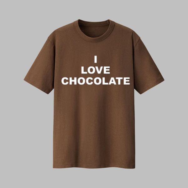 Ananda Lewis I Love Chocolate Shirt 0 0