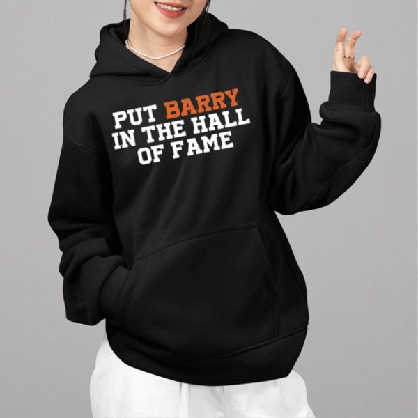 Anthony Garcia Put Barry In The Hall Of Fame Shirt 2 6