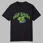 Asheville Tourists Asheville Snot Otters Shirt 2025
