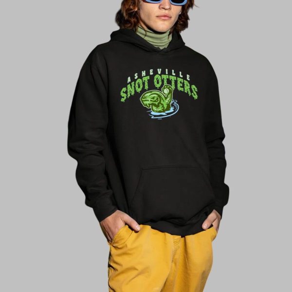 Asheville Tourists Asheville Snot Otters Shirt 2025 2 1