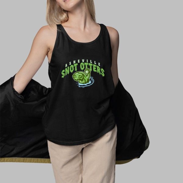 Asheville Tourists Asheville Snot Otters Shirt 2025 3 1