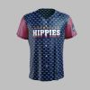 Asheville Tourists Hippies Baseball Jersey 2025 Giveaway 1
