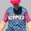 Asheville Tourists Hippies Baseball Jersey 2025 Giveaway 2