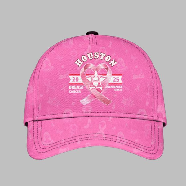 Astros 2025 Breast Cancer Awareness Month Hat