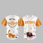 Astros 2025 International Cat Day Jersey