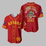Astros 250th Birthday of the US Marine Corps Jersey