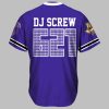 Astros DJ Screw 621 Specia Baseball Jersey 2