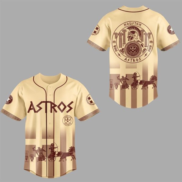 Astros Greek Heritage Night 2025 Jersey 1