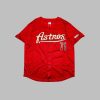 Astros Josh Hader Brick Red Throwback Jersey 2025 Giveaway 1 1