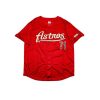 Astros Josh Hader Brick Red Throwback Jersey 2025 Giveaway 1 2