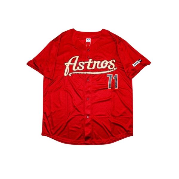 Astros Josh Hader Brick Red Throwback Jersey 2025 Giveaway 1 2