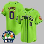 Astros Orbit Vapor Jersey 2025