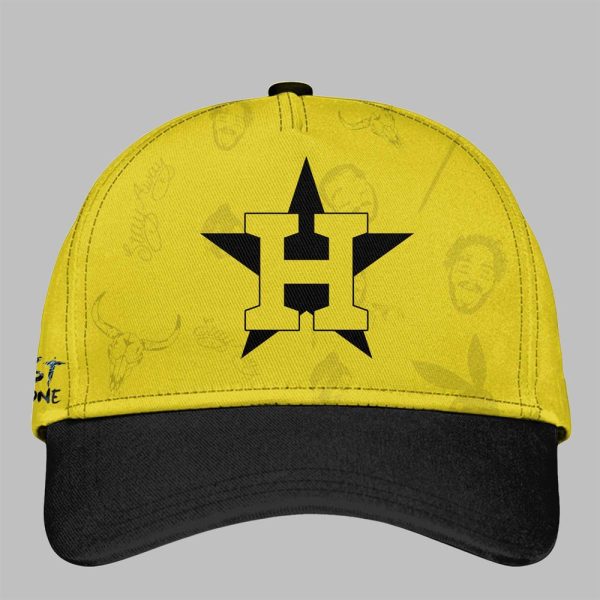 Astros Post Malone Tour Hat 2025