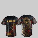 Astros Yakuza Dragon Oni Jersey 2025