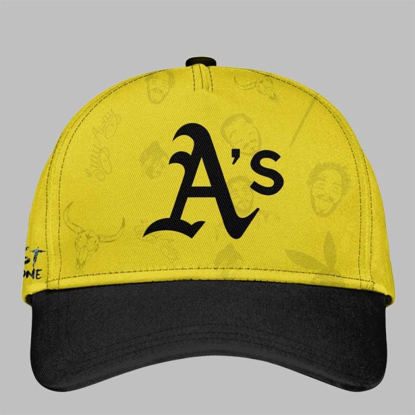 Athletics Post Malone Tour Hat 2025