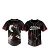 Athletics Wolf Night Jersey 2025 1 2