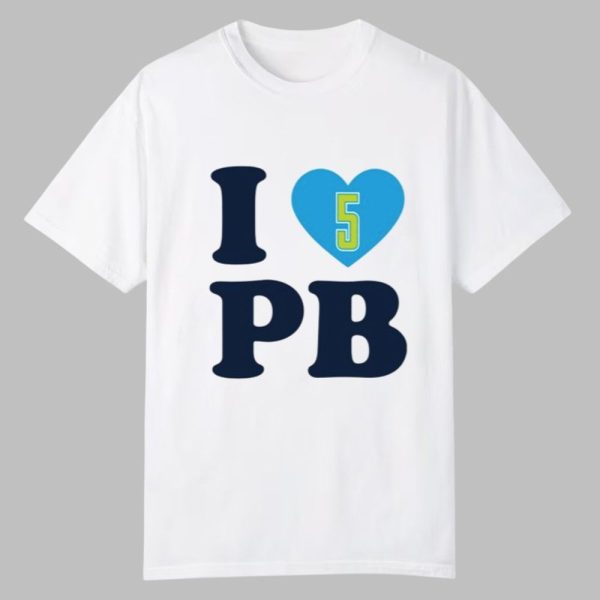 Azzi Fudd I Love Pb Paige Bueckers Shirt 0 0