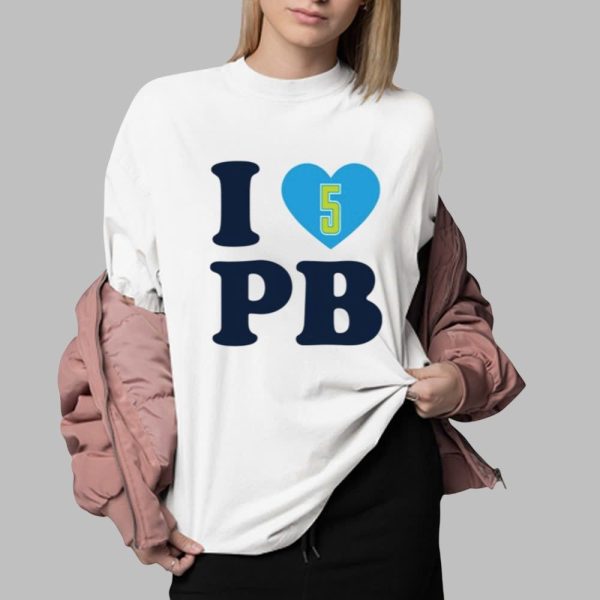 Azzi Fudd I Love Pb Paige Bueckers Shirt 0 2