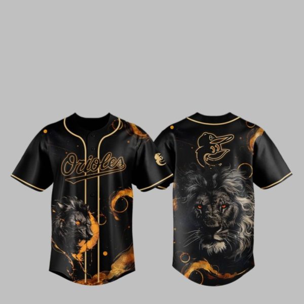 B Orioles Lion Jersey 2025 1 1