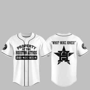 Property Of The Houston Astros Who Mike Jones Jersey 2025 1 1
