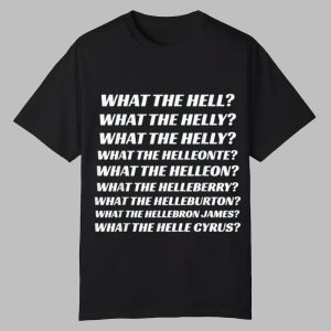 Conor McGregor what The Hell Shirt Viral 0 0