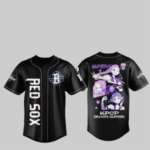 1 2025 Red Sox KPop Demon Hunters Jersey