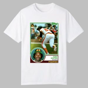 Tony Gwynn Outfield Padres Shirt 0 0
