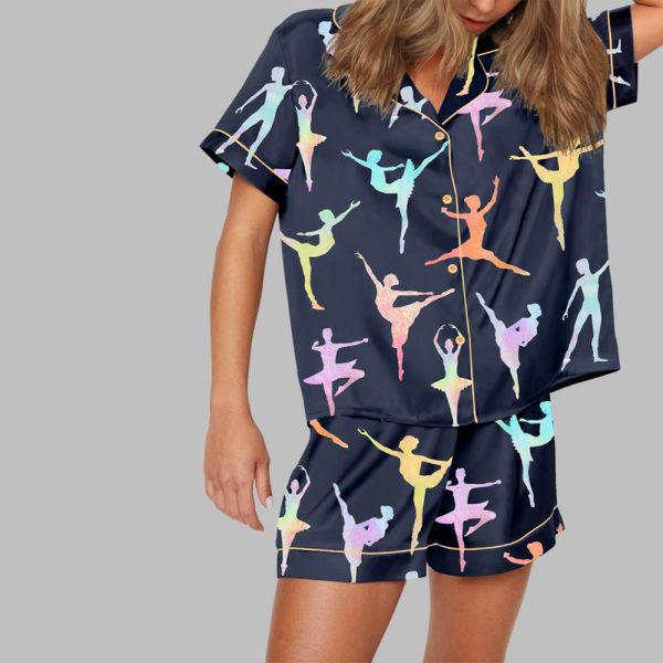 Ballet Dancer Pajama Set For Women 2
