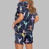 Ballet Dancer Pajama Set For Women 3