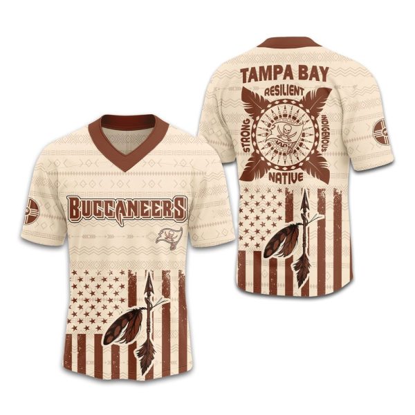 Bay Buccaneers Native American Jersey 2025