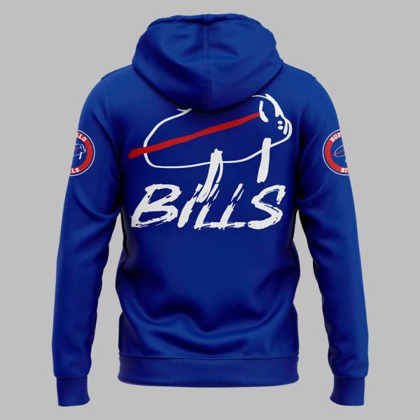 Bills Charging Potato Hoodie 2025 2