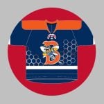 Birmingham Barons B-Mets Hockey Jersey Giveaway 2025