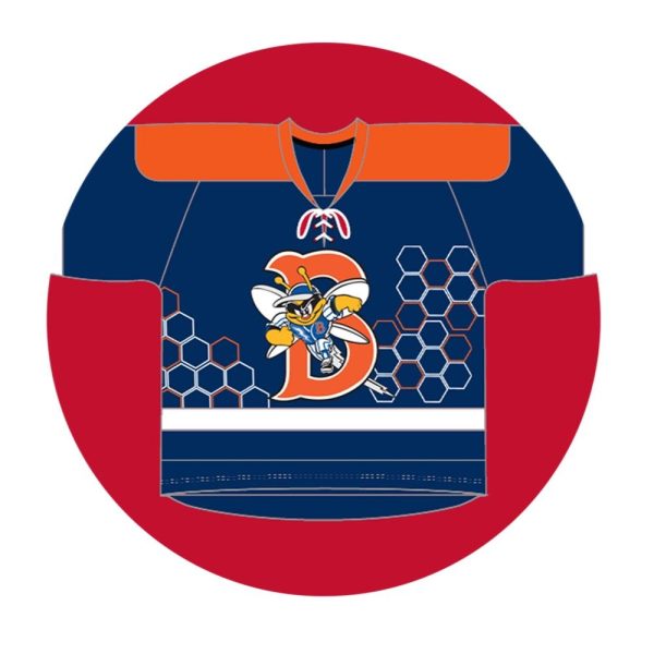 Birmingham Barons B Mets Hockey Jersey Giveaway 2025 1 2