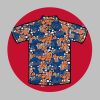 Birmingham Barons B-Mets Luau Shirts Giveaway 2025