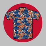 Birmingham Barons B-Mets Luau Shirts Giveaway 2025