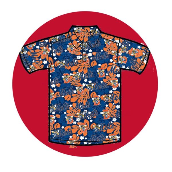 Birmingham Barons B Mets Luau Shirts Giveaway 2025 1 2