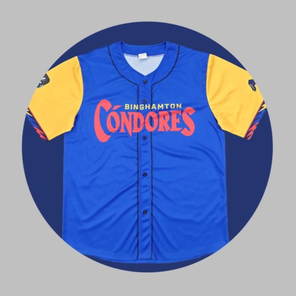 Birmingham Barons Condores de Binghamton Jersey Giveaway 2025 1 1